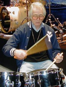 Freddie Gruber at NAMM