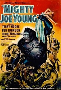 Mighty Joe Young movie poster