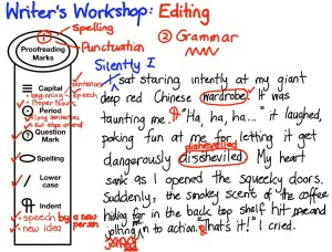 proofreading