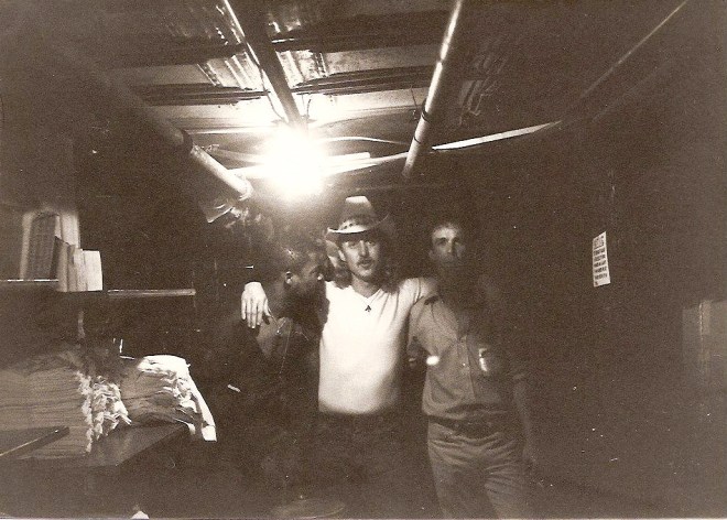 L-R: Jaimo, Scott K Fish, Butch Trucks