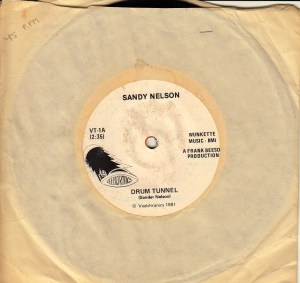 I still have my copy of Sandy Nelson's 