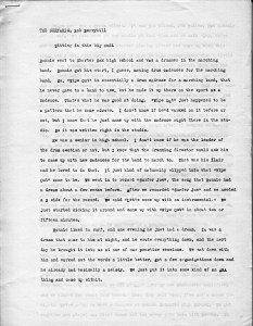Page 1 of Scott K Fish's Bob Berryhill transcription