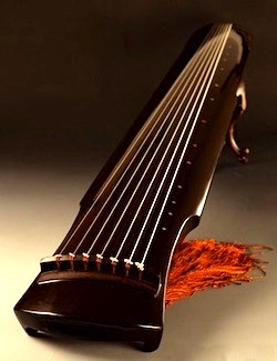 Chinese Zither (Photo Credit ChineseCauldron.com)