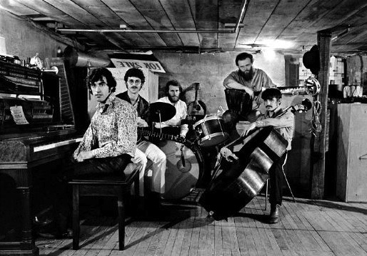 The-Band-at-instruments