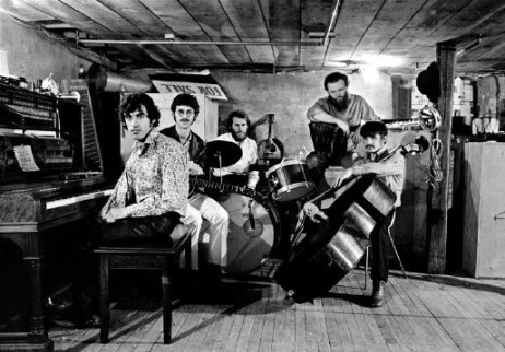 The-Band-at-instruments