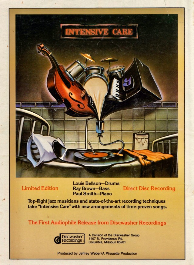 Louis Bellson 'Intensive Care' Piano Trio Album (1978) – Scott K Fish